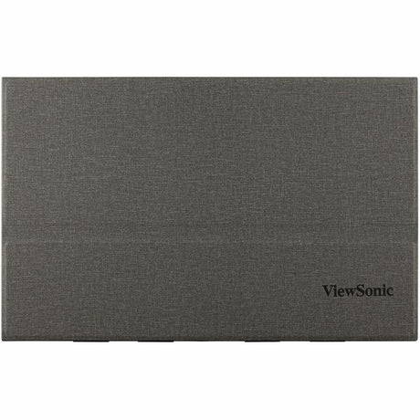 ViewSonic VX1655-4K-OLED 15.6 Inch 4K UHD Portable OLED Monitor with 2 Way Powered 60W USB C, Mini HDMI, Dual Speakers, and Built-in Stand with Magnetic Cover — VX1655-4K-OLED