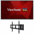 ViewSonic Commercial Display CDE4312-E1 - 43" 4K, 16/7 Operation, Integrated Software and Fixed Wall Mount - 230 cd/m2 — CDE4312
