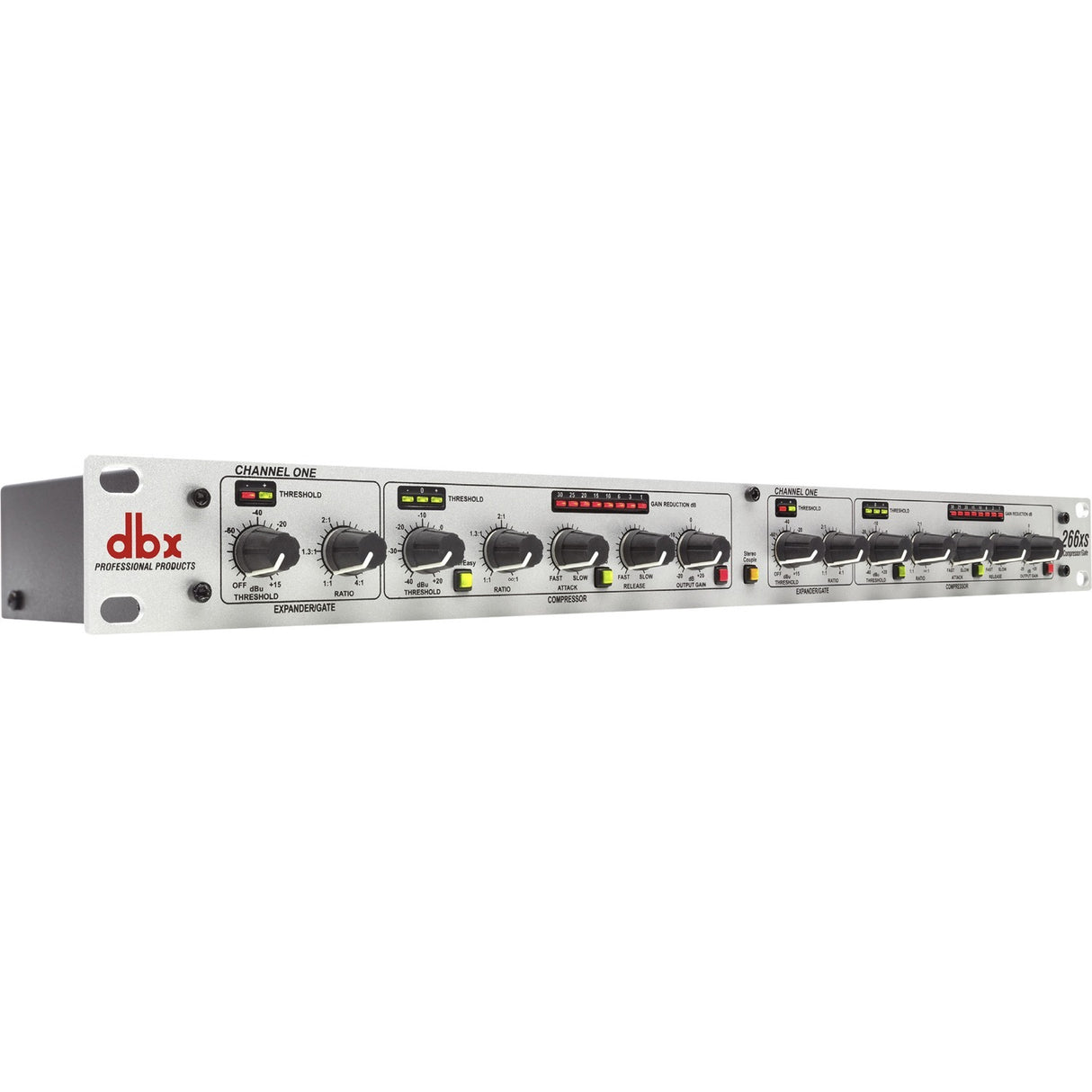 dbx Compressor / Gate — DBX266XSV