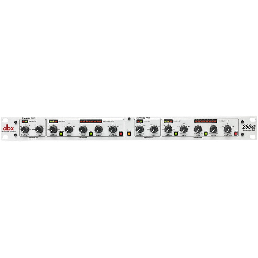 dbx Compressor / Gate — DBX266XSV