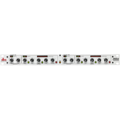 dbx Compressor / Gate — DBX266XSV