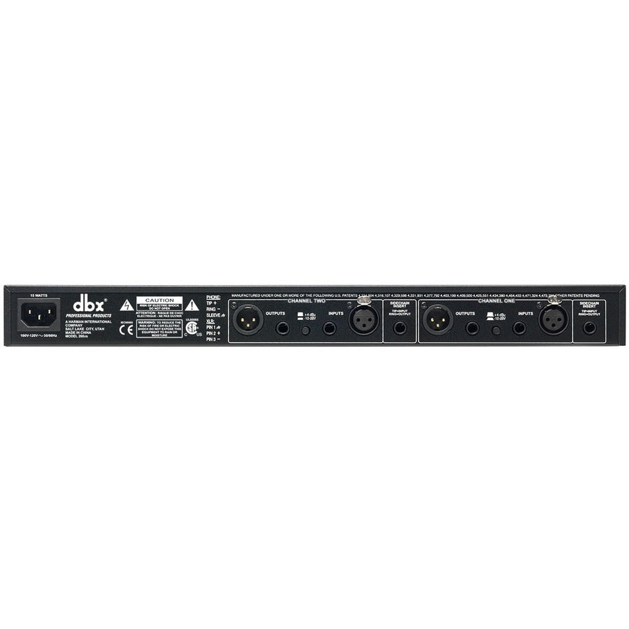 dbx Compressor / Gate — DBX266XSV