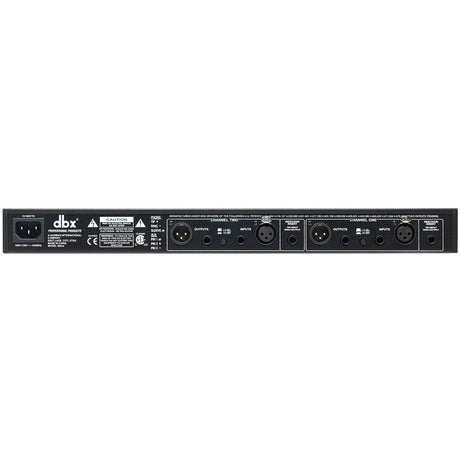 dbx Compressor / Gate — DBX266XSV
