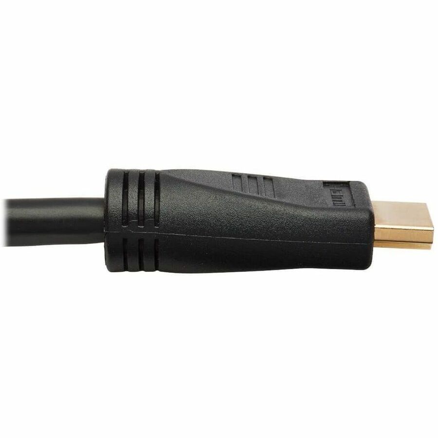 Eaton Tripp Lite Series USB-C to HDMI Active Adapter Cable (M/M), 4K 60 Hz, 4:4:4, HDCP 2.2, Mid-Cable Adapter, Black, 6 ft. (1.8 m) — U444-006-H4K6BM