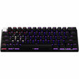 Logitech G PRO X 60 LIGHTSPEED Wireless Gaming Keyboard, Ultra Compact TKL 60% Mechanical Keyboard for Windows PC, LIGHTSYNC RGB, Dual-Shot PBT Keycaps, GX Optical Linear Switches, Black — 920-012164