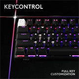 Logitech G PRO X 60 LIGHTSPEED Wireless Gaming Keyboard, Ultra Compact TKL 60% Mechanical Keyboard for Windows PC, LIGHTSYNC RGB, Dual-Shot PBT Keycaps, GX Optical Linear Switches, Black — 920-012164
