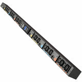 Eaton Universal-Input Managed PDU G4, 208V and 415/240V, 24 Outlets, Input Cable Sold Separately, 0U Vertical — EVMAGU23A-E