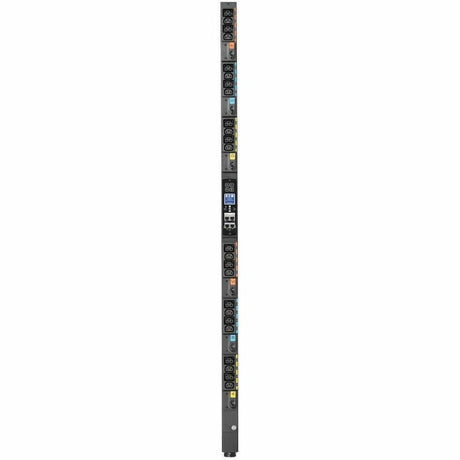 Eaton Universal-Input Managed PDU G4, 208V and 415/240V, 24 Outlets, Input Cable Sold Separately, 0U Vertical — EVMAGU23A-E