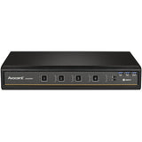 Vertiv Avocent SwitchView Desktop KVM | 4 Port | Dual Head | Universal Connector | TAA Compliant — SV340DPH-400