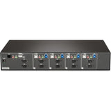 Vertiv Avocent SwitchView Desktop KVM | 4 Port | Dual Head | Universal Connector | TAA Compliant — SV340DPH-400