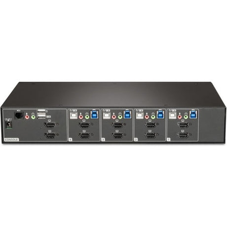 Vertiv Avocent SwitchView Desktop KVM | 4 Port | Dual Head | Universal Connector | TAA Compliant — SV340DPH-400