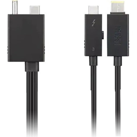 Lenovo Thunderbolt 4 WorkStation Dock Split Cable 0.7m — 4X91K16970