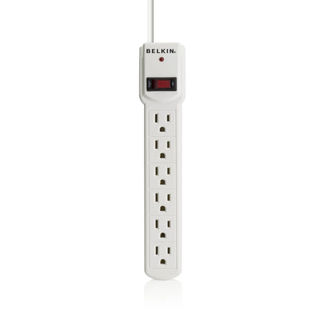 Belkin 6-Outlet Surge Protector with 3-foot Power Cord — F5C047