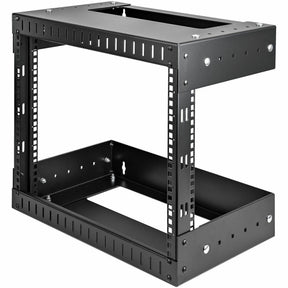 StarTech.com 2-Post 8U Heavy-Duty Wall Mount Network Rack, 19" Open Frame Server Rack with Adjustable Depth, Data Rack for IT Equipment~ — RK812WALLOA