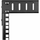 StarTech.com 2-Post 8U Heavy-Duty Wall Mount Network Rack, 19" Open Frame Server Rack with Adjustable Depth, Data Rack for IT Equipment~ — RK812WALLOA