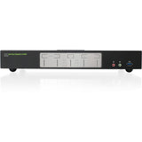 IOGEAR 4-Port 4K Dual View DisplayPort KVMP with USB 3.0 Hub and Audio (TAA) — GCS1944