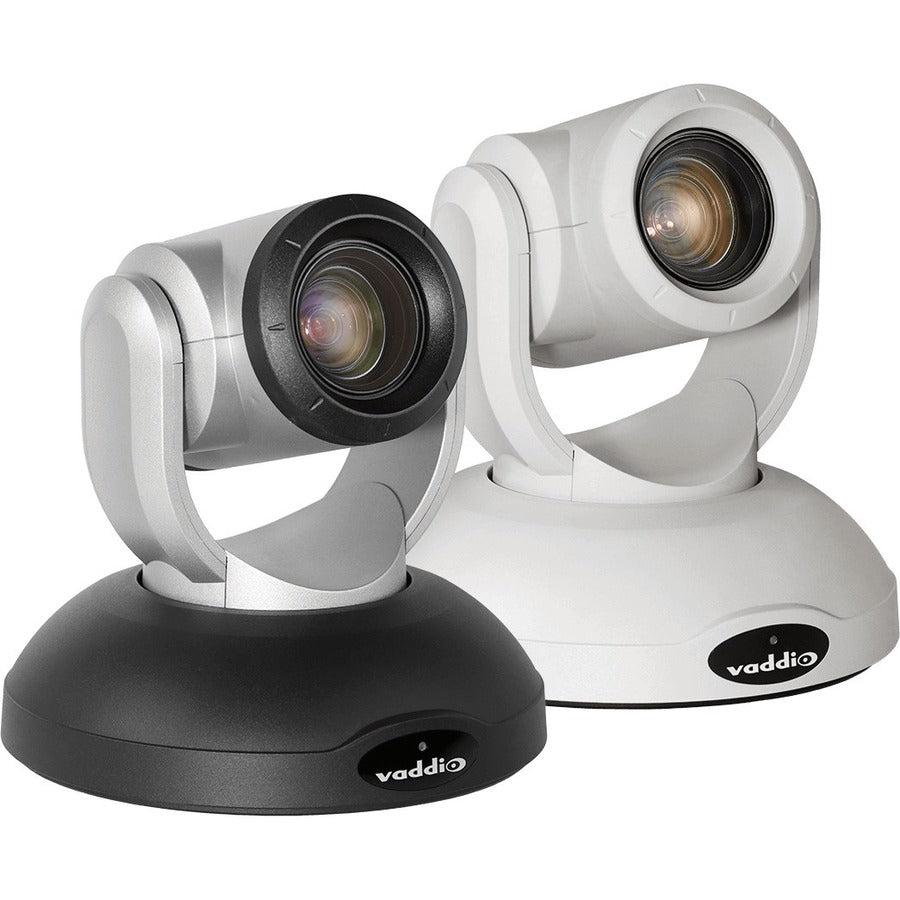 Vaddio RoboSHOT 20UHD OneLINK Bridge Video Conferencing System - Includes PTZ Camera and Interface - White — 999-9950-200w