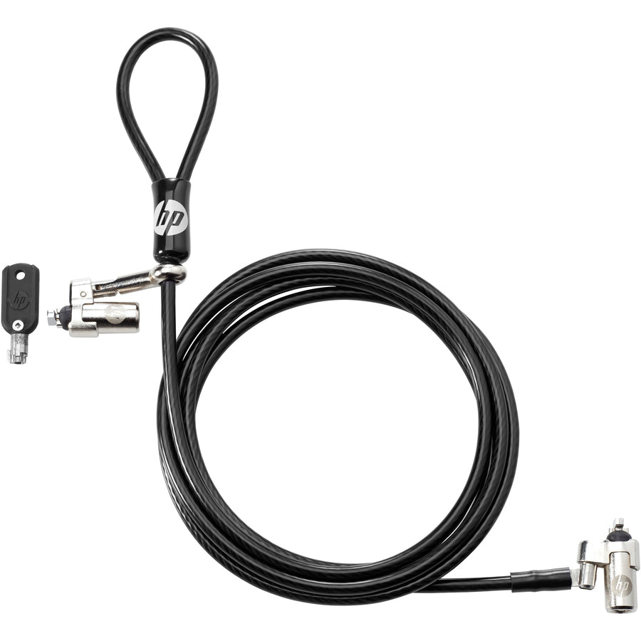 HP Nano Keyed Cable Lock — 1AJ39AA