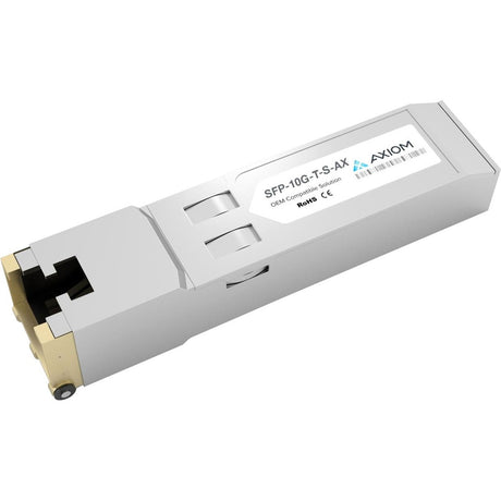 Axiom 10GBASE-T SFP+ Transceiver for Cisco - SFP-10G-T-S — SFP-10G-T-S-AX
