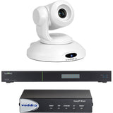 Vaddio EasyIP 10 Mixer Kit - Includes PTZ Camera and Mixer - White — 999-60321-000W