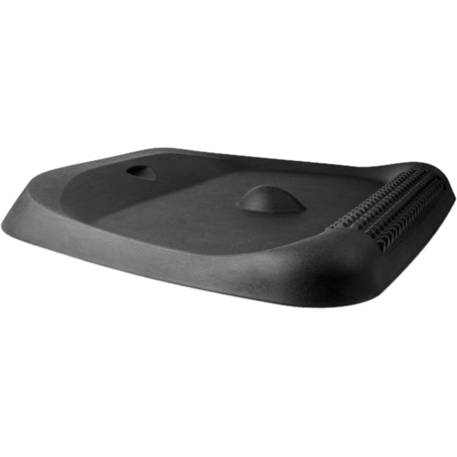 StarTech.com Anti-Fatigue Mat for Standing Desks - Active Standing Desk Mat - 26" x 29" - Ergonomic Standing Mat for Office - Cushioned 3D Topography - Textured Massage Bar - Non-Flat Stand Up Desk Mat — STSMATC