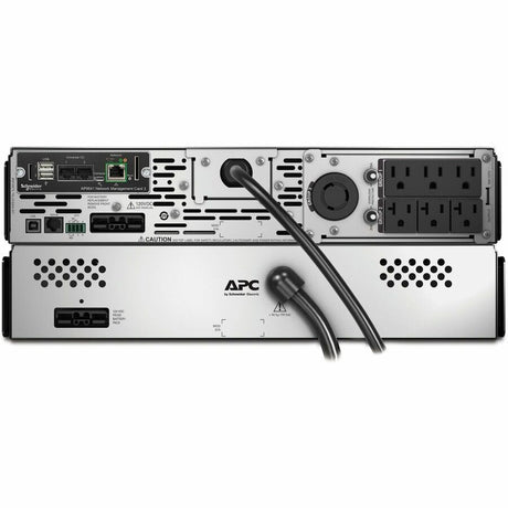 APC Smart-UPS X, Line Interactive, 3kVA, Rack/tower convertible 2U, 100V-127V, 3x 5-15R+3x 5-20R+1x L5-30R NEMA,NMC, Extended runtime,10ft input cord — SMX3KR2UNCX145
