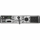 APC Smart-UPS X, Line Interactive, 3kVA, Rack/tower convertible 2U, 100V-127V, 3x 5-15R+3x 5-20R+1x L5-30R NEMA,NMC, Extended runtime,10ft input cord — SMX3KR2UNCX145