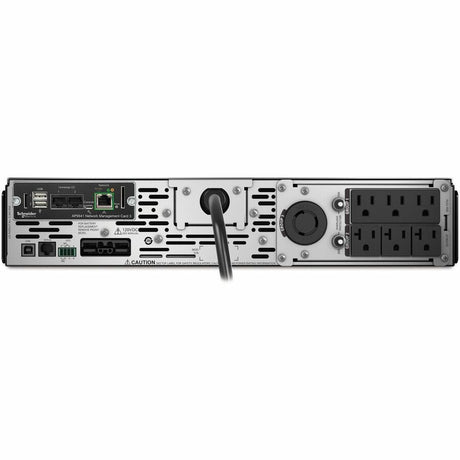 APC Smart-UPS X, Line Interactive, 3kVA, Rack/tower convertible 2U, 100V-127V, 3x 5-15R+3x 5-20R+1x L5-30R NEMA,NMC, Extended runtime,10ft input cord — SMX3KR2UNCX145
