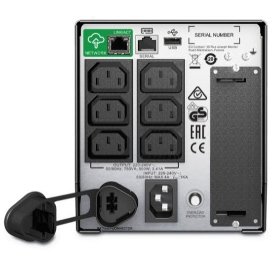 APC by Schneider Electric Smart-UPS 750VA LCD 230V with SmartConnect — SMT750IC