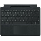 Microsoft Keyboard/Cover Case Microsoft Surface Pro Tablet - Black — 8XB-00139