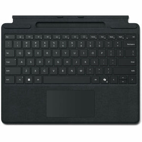 Microsoft Keyboard/Cover Case Microsoft Surface Pro Tablet - Black — 8XB-00139