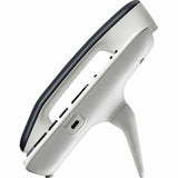 Poly Edge E100 IP Phone - Corded - Corded - 3 Multiple Conferencing - Desktop, Wall Mountable - White, Midnight Blue — 82M86AA
