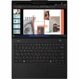 Lenovo ThinkPad L14 Gen 5 21L50002US 14" Notebook - WUXGA - AMD Ryzen 5 PRO 7535U - 16 GB - 256 GB SSD - English Keyboard - Eclipse Black — 21L50002US