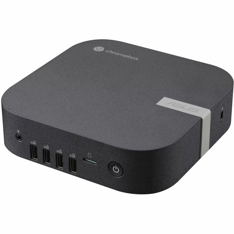 Asus Chromebox 5a CHROMEBOX5A-SC041UN Chromebox - Intel Celeron 7305 - 4 GB - 128 GB SSD - Mini PC - Eco Black — CHROMEBOX5a-SC041UN