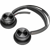 Poly Voyager Focus 2 USB-C-C Headset +USB-C/A Adapter — 9T9J3AA#AC3