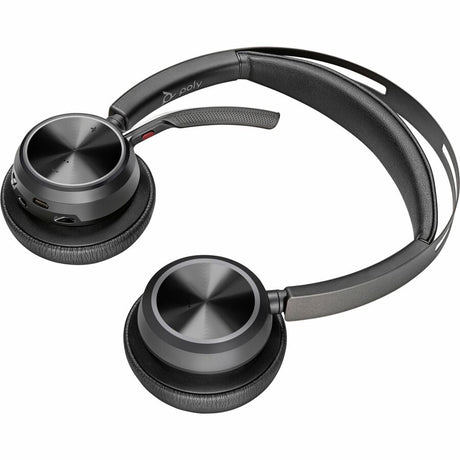 Poly Voyager Focus 2 USB-C-C Headset +USB-C/A Adapter — 9T9J3AA#AC3