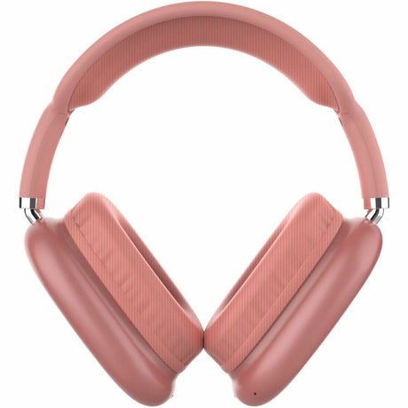 IQ Sound High Performance Wireless Headphones with FM Radio and Mic — IQ-170BT-RSG