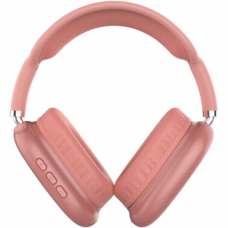 IQ Sound High Performance Wireless Headphones with FM Radio and Mic — IQ-170BT-RSG