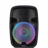 IQ Sound IQ-5715DJBT Portable Bluetooth Speaker System - 40 W RMS - Black — IQ-5715DJBT