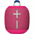Ultimate Ears WONDERBOOM 4 Portable Waterproof Bluetooth Speaker With Big Bass and 360-Degree Sound, Dustproof Floating Speaker With 131ft (40m) Range, Pink — 984-001878