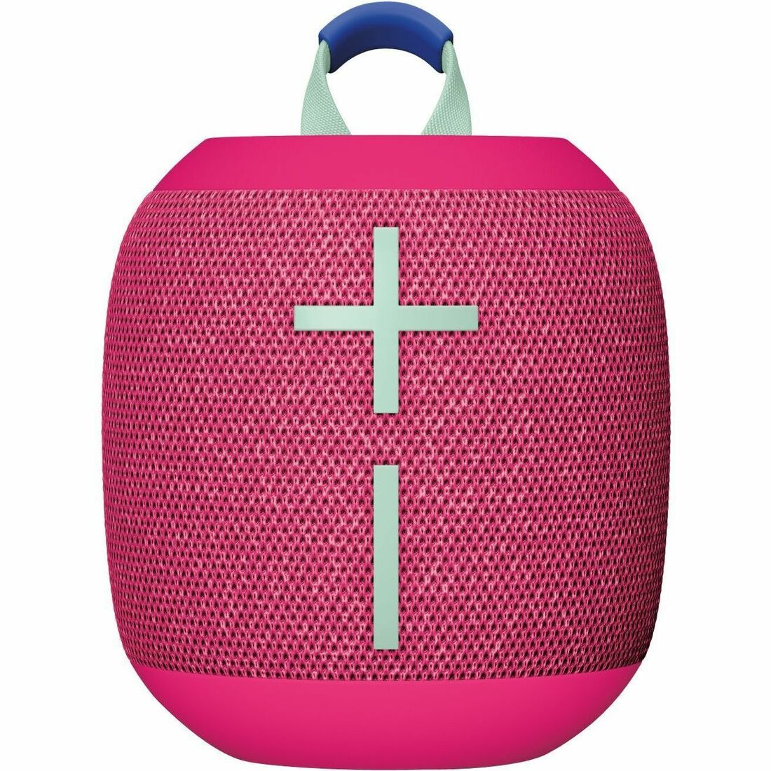 Ultimate Ears WONDERBOOM 4 Portable Waterproof Bluetooth Speaker With Big Bass and 360-Degree Sound, Dustproof Floating Speaker With 131ft (40m) Range, Pink — 984-001878