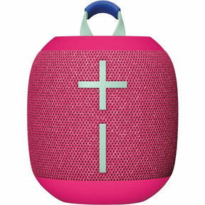 Ultimate Ears WONDERBOOM 4 Portable Waterproof Bluetooth Speaker With Big Bass and 360-Degree Sound, Dustproof Floating Speaker With 131ft (40m) Range, Pink — 984-001878