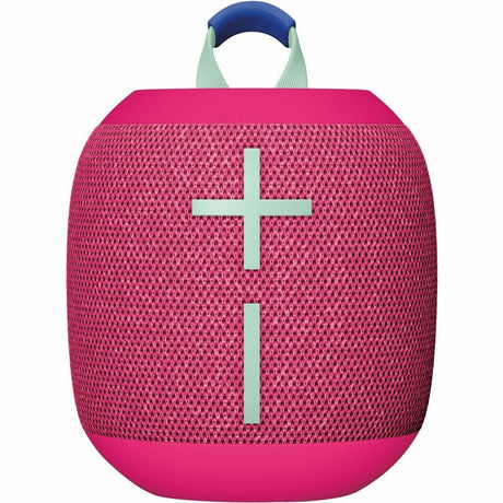 Ultimate Ears WONDERBOOM 4 Portable Waterproof Bluetooth Speaker With Big Bass and 360-Degree Sound, Dustproof Floating Speaker With 131ft (40m) Range, Pink — 984-001878