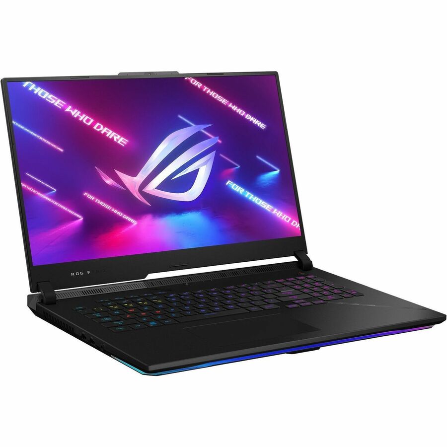 Asus ROG Strix SCAR 17 X3D G733PYV G733PZV-XS97 17.3" Gaming Notebook - WQHD - AMD Ryzen 9 7945HX3D - 32 GB - 2 TB SSD - Black — G733PZV-XS97
