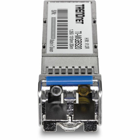 TRENDnet TI-MGBS20, 1000Base-LX Industrial SFP Single- Mode LC Module (20km), Lifetime Protection — TI-MGBS20