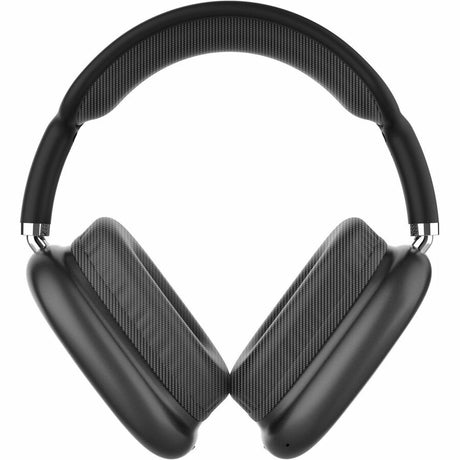IQ Sound High Performance Wireless Headphones with FM Radio and Mic — IQ-170BT-BLK