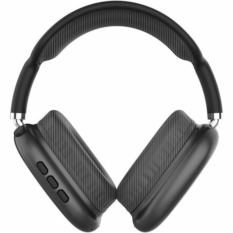 IQ Sound High Performance Wireless Headphones with FM Radio and Mic — IQ-170BT-BLK