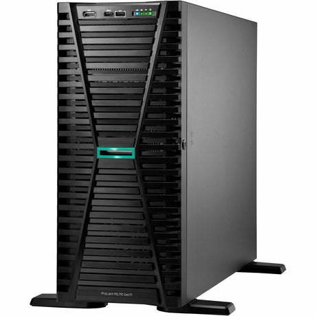 HPE SMART CHOICE ProLiant ML110 G11 4.5U Tower Server - 1 x Intel Xeon Silver 4514Y 2 GHz - 64 GB RAM - 1.92 TB SSD - (2 x 960GB) SSD Configuration - Serial ATA, Serial Attached SCSI (SAS) Controller — P71687-005