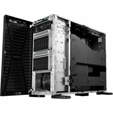HPE SMART CHOICE ProLiant ML110 G11 4.5U Tower Server - 1 x Intel Xeon Silver 4514Y 2 GHz - 64 GB RAM - 1.92 TB SSD - (2 x 960GB) SSD Configuration - Serial ATA, Serial Attached SCSI (SAS) Controller — P71687-005