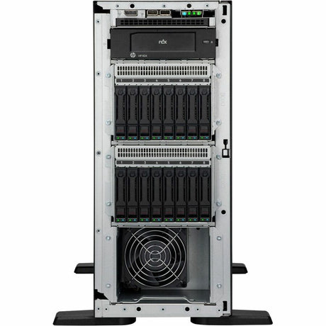 HPE SMART CHOICE ProLiant ML110 G11 4.5U Tower Server - 1 x Intel Xeon Silver 4514Y 2 GHz - 64 GB RAM - 1.92 TB SSD - (2 x 960GB) SSD Configuration - Serial ATA, Serial Attached SCSI (SAS) Controller — P71687-005